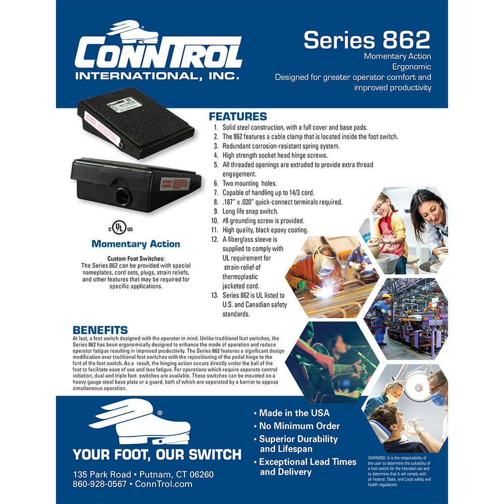 Conntrol Series 862