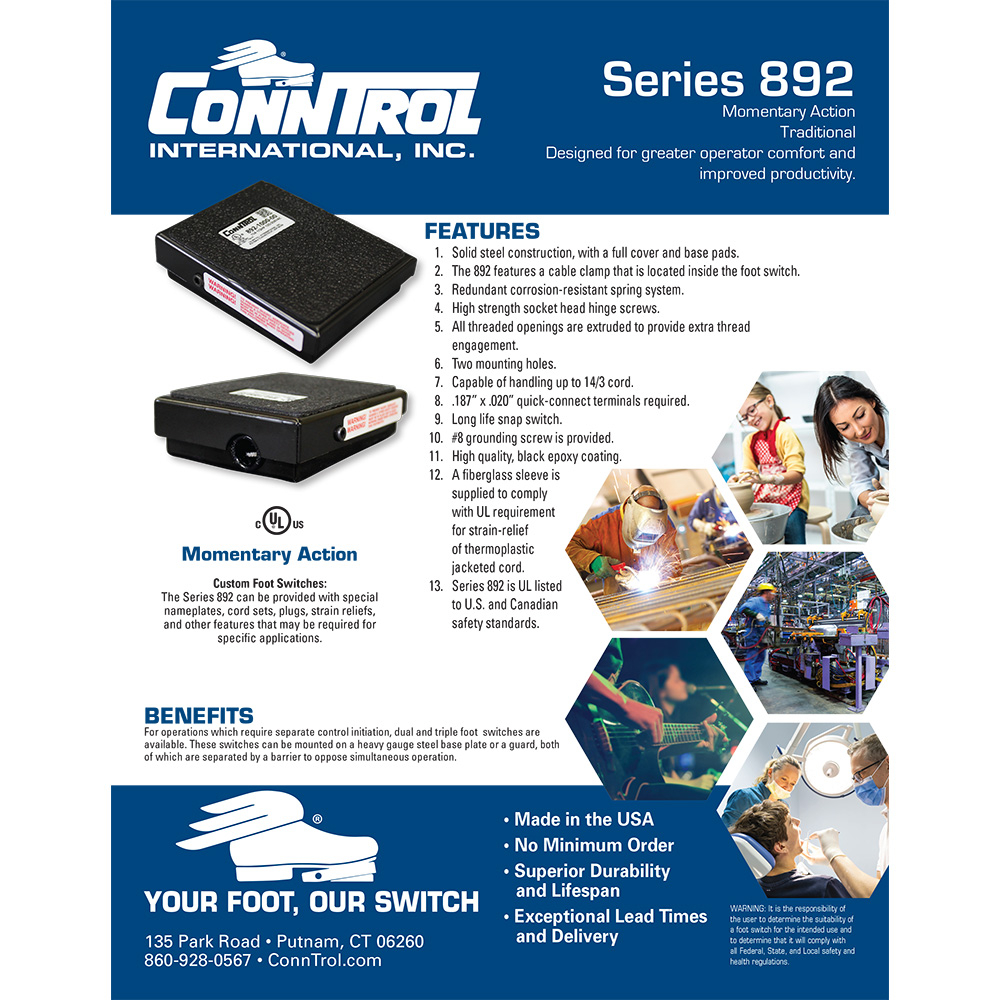 Conntrol Series 892
